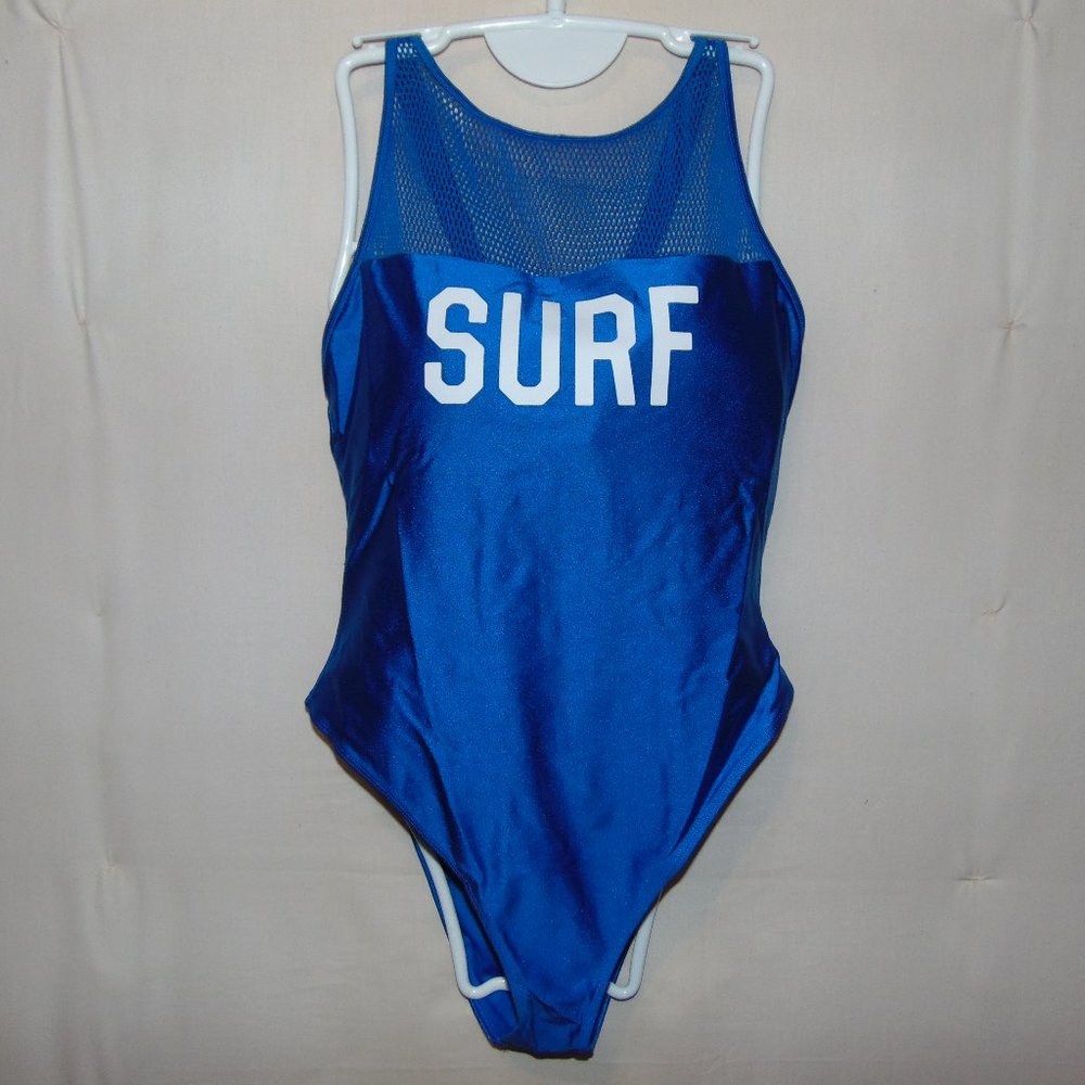 Forever 21 "Surf" Swimsuit L